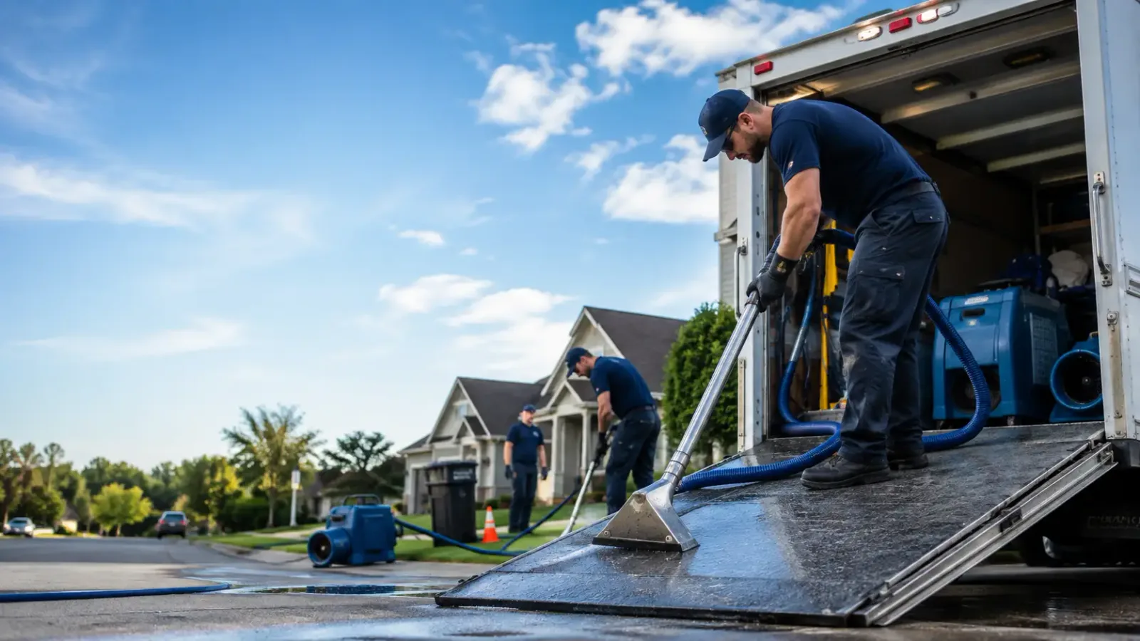 Emergency Water Removal in La Grange, CA near me